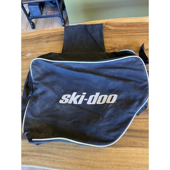 Vintage Ski-Doo Saddlebags Extra Large Grand Touring Citation Escapade Formula - Picture 13 of 16